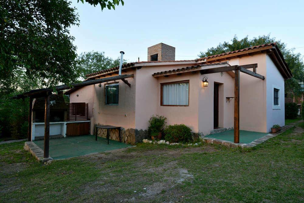 Cabanas Los Cedros Hotel Tanti Exterior foto