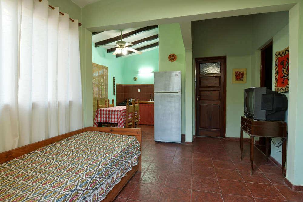 Cabanas Los Cedros Hotel Tanti Exterior foto